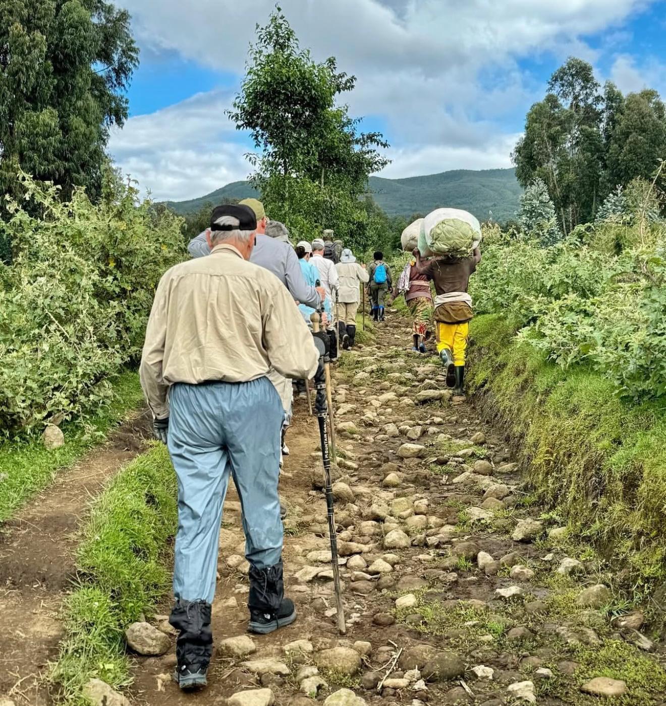 Gorilla Trekking Safari Adventure